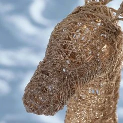 Home Accents Holiday 3-Piece Warm White LED Gold Deer Family Holiday Yard Decoration -HOME ACCENTS HOLIDAY Sales home accents holiday christmas yard decorations 21rt45820112 a0 1000