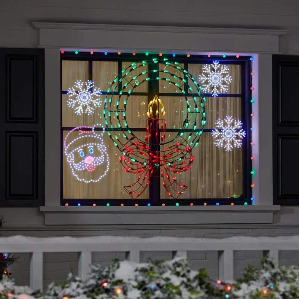 16 in Hi-Vibrant LED Santa Holiday Yard Decoration Home Accents Holiday 16 in Hi-Vibrant LED Santa Holiday Yard Decoration -HOME ACCENTS HOLIDAY Sales home accents holiday christmas yard decorations 22le11008 1d 1000