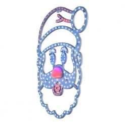 Home Accents Holiday 16 in Hi-Vibrant LED Santa Holiday Yard Decoration 4 Home Accents Holiday 16 in Hi-Vibrant LED Santa Holiday Yard Decoration -HOME ACCENTS HOLIDAY Sales home accents holiday christmas yard decorations 22le11008 40 1000