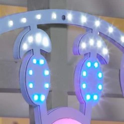 Home Accents Holiday 16 in Hi-Vibrant LED Santa Holiday Yard Decoration 5 Home Accents Holiday 16 in Hi-Vibrant LED Santa Holiday Yard Decoration -HOME ACCENTS HOLIDAY Sales home accents holiday christmas yard decorations 22le11008 a0 1000