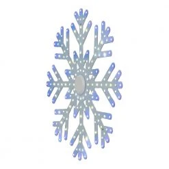 Home Accents Holiday 10 in Hi-Vibrant Snowflakes 3Pack Holiday Yard Decoration -HOME ACCENTS HOLIDAY Sales home accents holiday christmas yard decorations 22le11012 40 1000