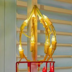 Home Accents Holiday 38 in Wreath Candle and Bow Holiday Yard Decoration -HOME ACCENTS HOLIDAY Sales home accents holiday christmas yard decorations 22le11029 40 1000