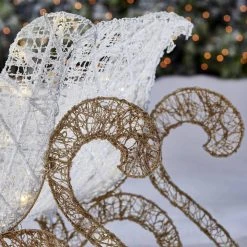 Home Accents Holiday 5 ft Warm White LED Reindeer with Sleigh Holiday Yard Decoration -HOME ACCENTS HOLIDAY Sales home accents holiday christmas yard decorations 22rt1182211 1d 1000