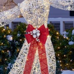 Home Accents Holiday 7.5 ft Warm White LED Angel with Star Holiday Yard Decoration -HOME ACCENTS HOLIDAY Sales home accents holiday christmas yard decorations 22rt1222211 1d 1000
