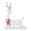 Home Accents Holiday 3.5 ft Warm White LED Laying Buck Gold Bow Holiday Yard Decoration -HOME ACCENTS HOLIDAY Sales home accents holiday christmas yard decorations 22rt1252211 64 1000