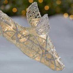 Home Accents Holiday 3 ft Warm White LED Feeding Doe Holiday Yard Decoration -HOME ACCENTS HOLIDAY Sales home accents holiday christmas yard decorations 22rt1262211 a0 1000