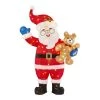 Home Accents Holiday 5 ft Warm White LED Santa with Teddy Bear Holiday Yard Decoration -HOME ACCENTS HOLIDAY Sales home accents holiday christmas yard decorations 22rt1942214 64 1000
