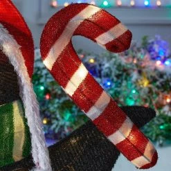 Home Accents Holiday 3 ft Warm White LED Penguin in with Candy Cane Holiday Yard Decoration -HOME ACCENTS HOLIDAY Sales home accents holiday christmas yard decorations 22rt1962214 1d 1000