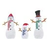 Home Accents Holiday 3-Piece Snowman Family -HOME ACCENTS HOLIDAY Sales home accents holiday christmas yard decorations 22rt19922141 64 1000