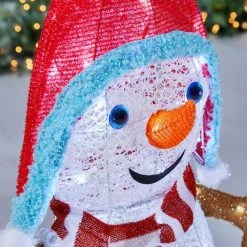 Home Accents Holiday 3-Piece Snowman Family -HOME ACCENTS HOLIDAY Sales home accents holiday christmas yard decorations 22rt19922141 a0 1000