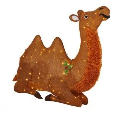 Home Accents Holiday 40 in Warm White LED Camel Holiday Yard Decoration -HOME ACCENTS HOLIDAY Sales home accents holiday christmas yard decorations 22rt2072214 40 1000