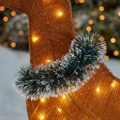 Home Accents Holiday 58 in Warm White LED 2D Set Of 3 Deer Holiday Yard Decoration -HOME ACCENTS HOLIDAY Sales home accents holiday christmas yard decorations 22rt2092214 a0 1000