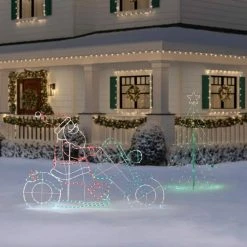 Home Accents Holiday 5.5 ft Silhouette Christmas Tree Holiday Yard Decoration -HOME ACCENTS HOLIDAY Sales home accents holiday christmas yard decorations 22rt5662235yx 1d 1000