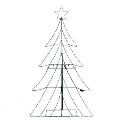 Home Accents Holiday 5.5 ft Silhouette Christmas Tree Holiday Yard Decoration
