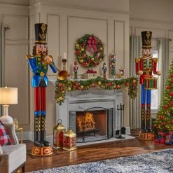 Home Accents Holiday 8 ft Trumpeting Nutcracker Holiday Yard Decoration -HOME ACCENTS HOLIDAY Sales home accents holiday christmas yard decorations 22sv23302 1d 1000