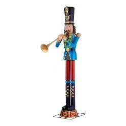 Home Accents Holiday 8 ft Trumpeting Nutcracker Holiday Yard Decoration -HOME ACCENTS HOLIDAY Sales home accents holiday christmas yard decorations 22sv23302 40 1000