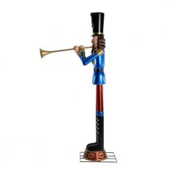 Home Accents Holiday 8 ft Trumpeting Nutcracker Holiday Yard Decoration -HOME ACCENTS HOLIDAY Sales home accents holiday christmas yard decorations 22sv23302 44 1000