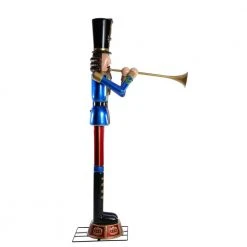 Home Accents Holiday 8 ft Trumpeting Nutcracker Holiday Yard Decoration -HOME ACCENTS HOLIDAY Sales home accents holiday christmas yard decorations 22sv23302 4f 1000