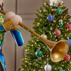 Home Accents Holiday 8 ft Trumpeting Nutcracker Holiday Yard Decoration -HOME ACCENTS HOLIDAY Sales home accents holiday christmas yard decorations 22sv23302 a0 1000