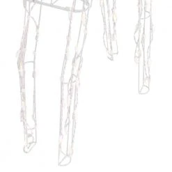 Home Accents Holiday 4 ft Warm White LED White Wire Buck Holiday Yard Decoration -HOME ACCENTS HOLIDAY Sales home accents holiday christmas yard decorations ty070 1713 66 1000