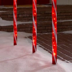 Home Accents Holiday 4 ft Lighted Candy Cane 3-Pack Holiday Yard Decoration -HOME ACCENTS HOLIDAY Sales home accents holiday christmas yard decorations ty086 2018 2 1d 1000