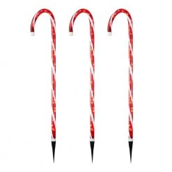 Home Accents Holiday 4 ft Lighted Candy Cane 3-Pack Holiday Yard Decoration -HOME ACCENTS HOLIDAY Sales home accents holiday christmas yard decorations ty086 2018 2 40 1000