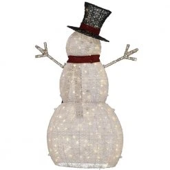 Home Accents Holiday 5 ft Warm White LED Snowman Holiday Yard Decoration -HOME ACCENTS HOLIDAY Sales home accents holiday christmas yard decorations ty314 1411 1 1d 1000