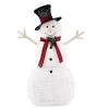 Home Accents Holiday 5 ft Warm White LED Snowman Holiday Yard Decoration -HOME ACCENTS HOLIDAY Sales home accents holiday christmas yard decorations ty314 1411 1 64 1000