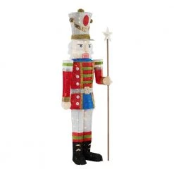 Home Accents Holiday 5.5 ft Warm White LED Solider Nutcracker Holiday Yard Decoration -HOME ACCENTS HOLIDAY Sales home accents holiday christmas yard decorations ty315 1314 40 1000