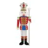 Home Accents Holiday 5.5 ft Warm White LED Solider Nutcracker Holiday Yard Decoration -HOME ACCENTS HOLIDAY Sales home accents holiday christmas yard decorations ty315 1314 64 1000