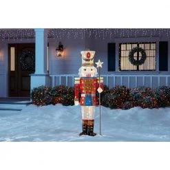 Home Accents Holiday 5.5 ft Warm White LED Solider Nutcracker Holiday Yard Decoration -HOME ACCENTS HOLIDAY Sales home accents holiday christmas yard decorations ty315 1314 e1 1000