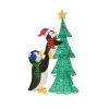 Home Accents Holiday 62 in Penguins with Christmas Tree Holiday Yard Decoration -HOME ACCENTS HOLIDAY Sales home accents holiday christmas yard decorations ty337 1611 1 64 1000