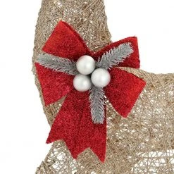 Home Accents Holiday 5 ft Gold Reindeer with 44 in Sleigh Holiday Yard Decoration -HOME ACCENTS HOLIDAY Sales home accents holiday christmas yard decorations ty374 375 1411 1d 1000