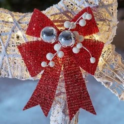 Home Accents Holiday 2-Piece Warm White LED Doe and Fawn Holiday Yard Decoration -HOME ACCENTS HOLIDAY Sales home accents holiday christmas yard decorations ty406 1911 1d 1000