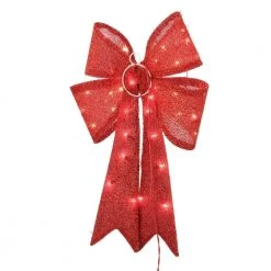 Home Accents Holiday 2 ft Incandescent Lighted Tinsel Bow Holiday Yard Decoration -HOME ACCENTS HOLIDAY Sales home accents holiday christmas yard decorations ty419 914 1d 1000