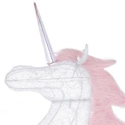 Home Accents Holiday 6 ft Cool White LED Unicorn with Wings Holiday Yard Decoration -HOME ACCENTS HOLIDAY Sales home accents holiday christmas yard decorations ty505 1714 1 a0 1000