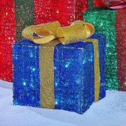 Home Accents Holiday 3-Piece Warm White LED Gift Boxes Holiday Yard Decoration -HOME ACCENTS HOLIDAY Sales home accents holiday christmas yard decorations ty609 2014 1d 1000