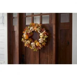 Home Accents Holiday Shop -HOME ACCENTS HOLIDAY Sales home accents holiday fall wreaths 21ge10013 e1 1000