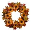Home Accents Holiday 30 in Sunflower and Berry Fall Harvest Wreath -HOME ACCENTS HOLIDAY Sales home accents holiday fall wreaths 21ge10032 64 1000