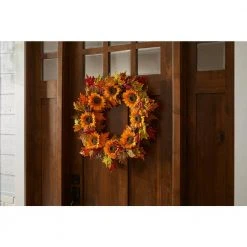 Home Accents Holiday Shop -HOME ACCENTS HOLIDAY Sales home accents holiday fall wreaths 21ge10032 e1 1000