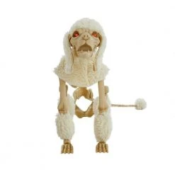 Home Accents Holiday 17 in. Animated Skeleton Poodle with LED Eyes -HOME ACCENTS HOLIDAY Sales home accents holiday halloween animatronics 22pa17071 40 1000