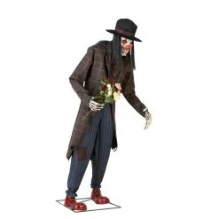 Home Accents Holiday 7 ft Animated Teary the Clown Halloween Animatronic -HOME ACCENTS HOLIDAY Sales home accents holiday halloween animatronics 22sv23267 40 1000