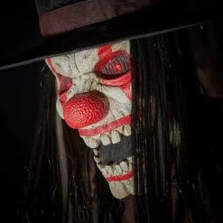 Home Accents Holiday 7 ft Animated Teary the Clown Halloween Animatronic -HOME ACCENTS HOLIDAY Sales home accents holiday halloween animatronics 22sv23267 a0 1000