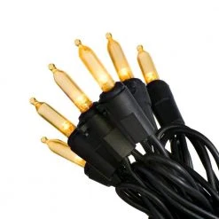 Home Accents Holiday 29 ft 6 in 100-Count Smooth Orange Mini LED Halloween String Lights -HOME ACCENTS HOLIDAY Sales home accents holiday halloween string lights ty022 2025 40 1000