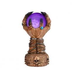 Home Accents Holiday 9.5 in LED Hands Crystal Ball Halloween Decoration -HOME ACCENTS HOLIDAY Sales home accents holiday halloween tabletop decorations 22dk00071 40 1000