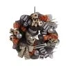 Home Accents Holiday 20 in Skeleton Mesh Halloween Wreath -HOME ACCENTS HOLIDAY Sales home accents holiday halloween wreaths asm khmra004 64 1000