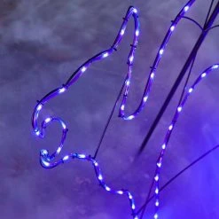 Home Accents Holiday 4.5 ft LED Purple Cat Silhouette Halloween Yard Decoration -HOME ACCENTS HOLIDAY Sales home accents holiday halloween yard decorations 22rt3382225yx a0 1000