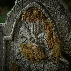 Home Accents Holiday 2 ft Fleur De Lis Styrofoam Tombstone -HOME ACCENTS HOLIDAY Sales home accents holiday halloween yard decorations 22sv22536 a0 1000