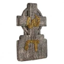 Home Accents Holiday 2 ft RIP Cross Styrofoam Tombstone -HOME ACCENTS HOLIDAY Sales home accents holiday halloween yard decorations 22sv23561 40 1000
