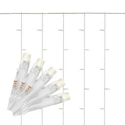 Home Accents Holiday 600L Warm White LED Weeping Willow Icicle